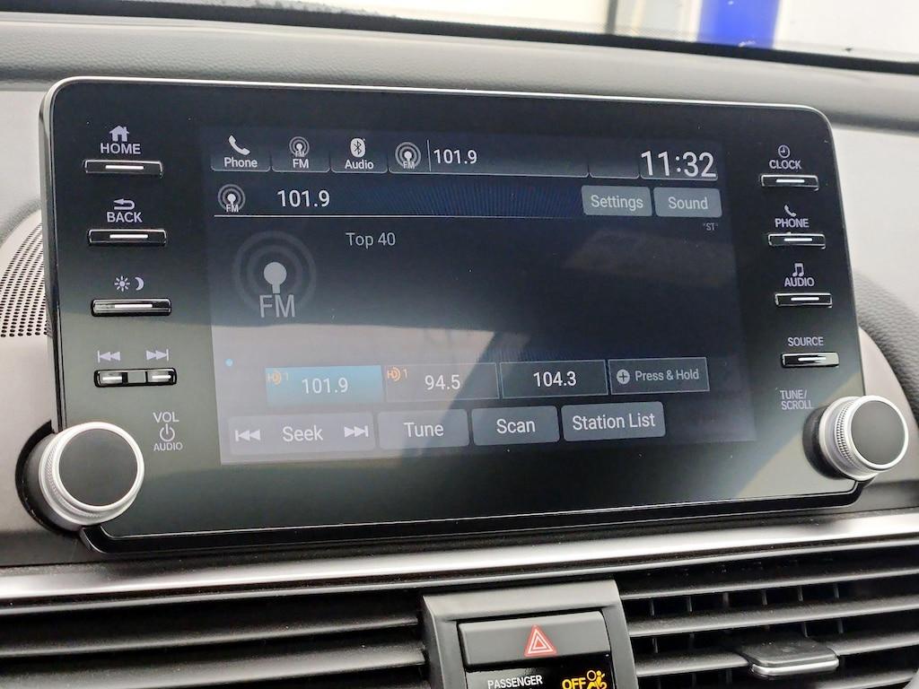 used 2020 Honda Accord car, priced at $27,998