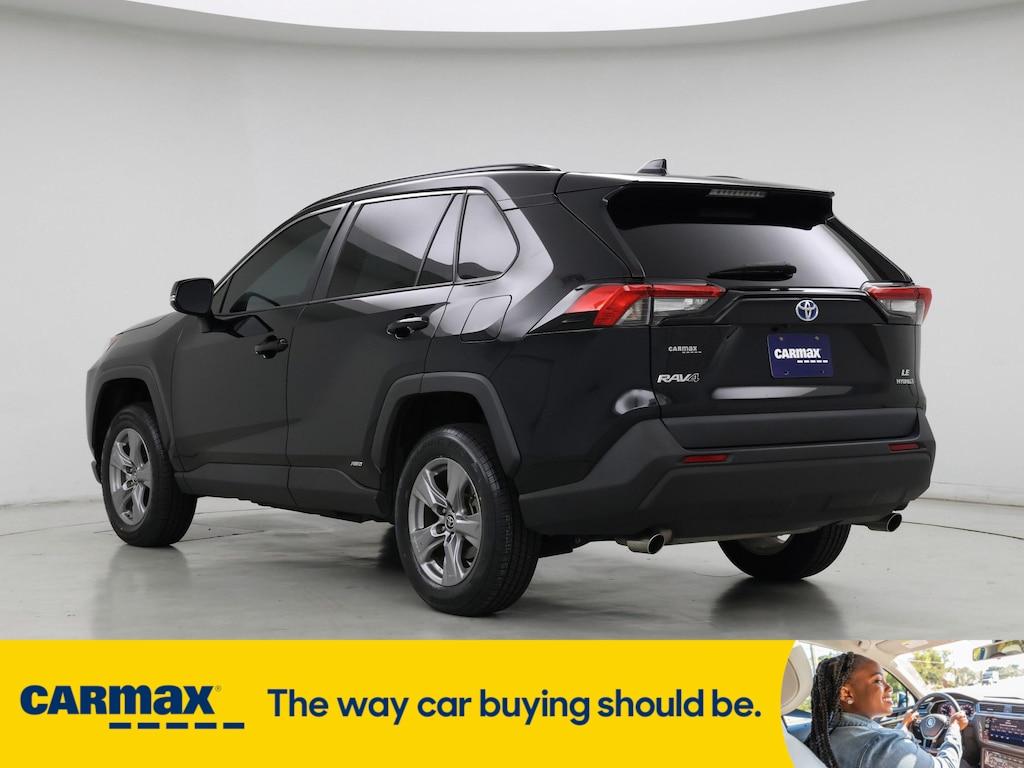 used 2023 Toyota RAV4 Hybrid car, priced at $28,998