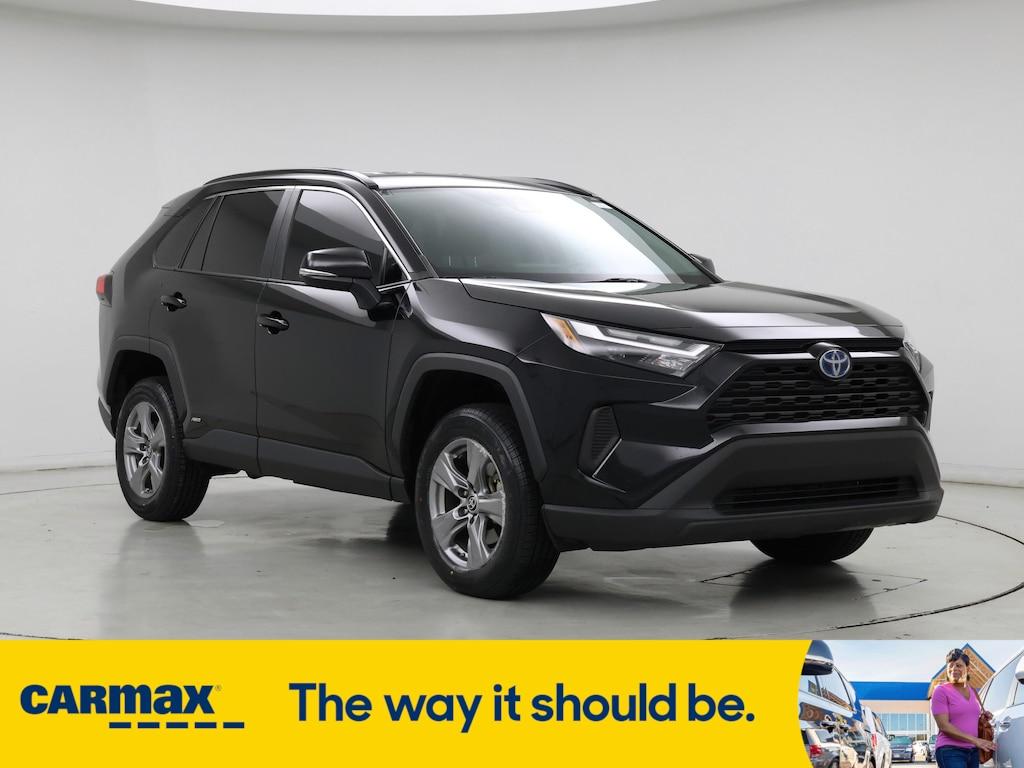 used 2023 Toyota RAV4 Hybrid car, priced at $28,998