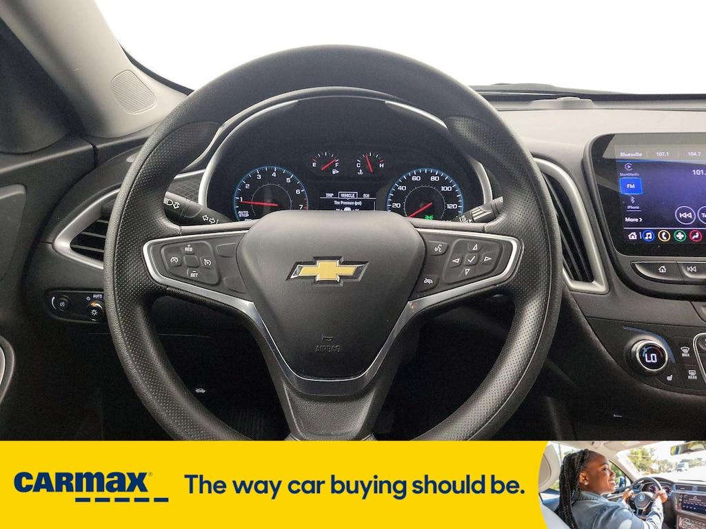 used 2022 Chevrolet Malibu car, priced at $19,998