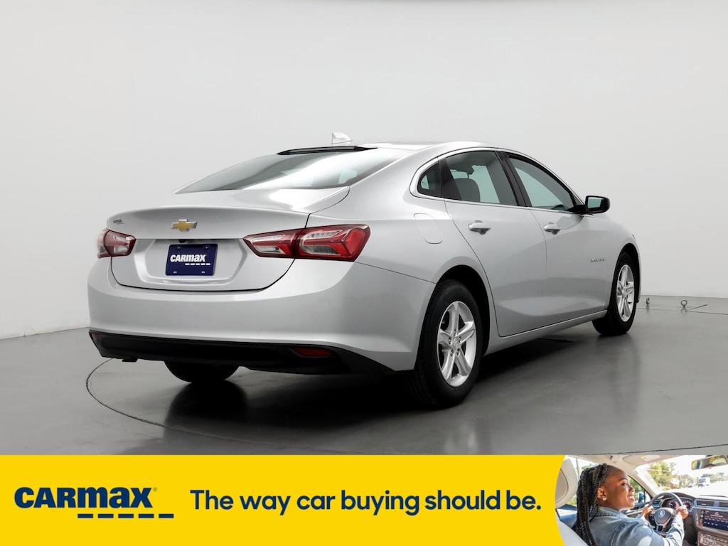 used 2022 Chevrolet Malibu car, priced at $19,998