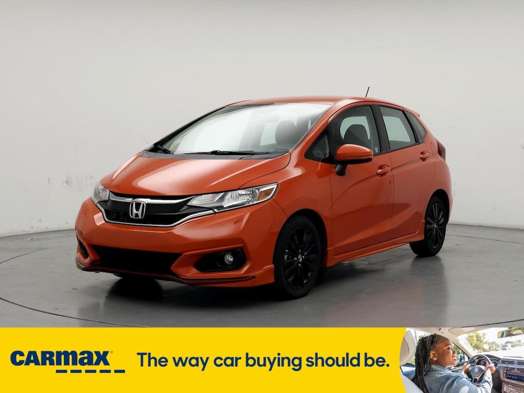 used 2018 Honda Fit car, priced at $18,998