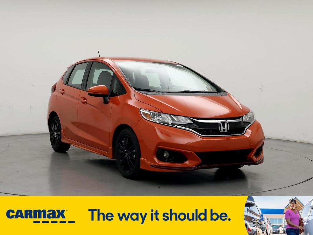 used 2018 Honda Fit car, priced at $18,998