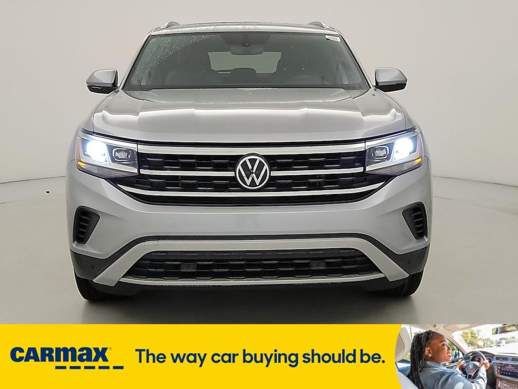 used 2021 Volkswagen Atlas Cross Sport car, priced at $24,998