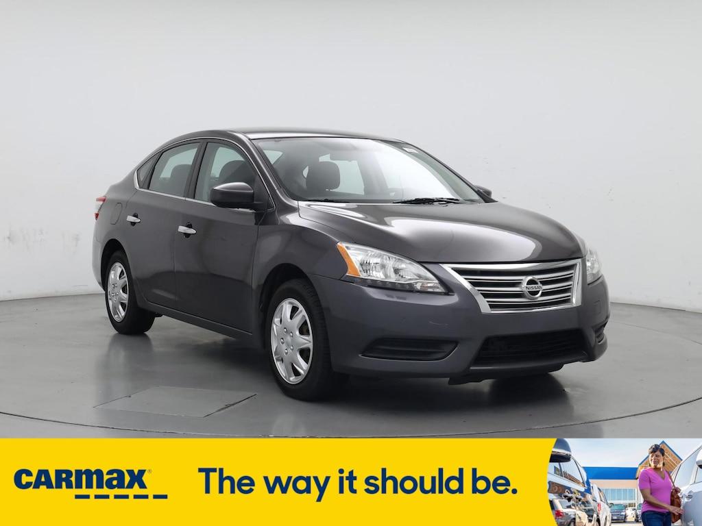 used 2014 Nissan Sentra car, priced at $11,599