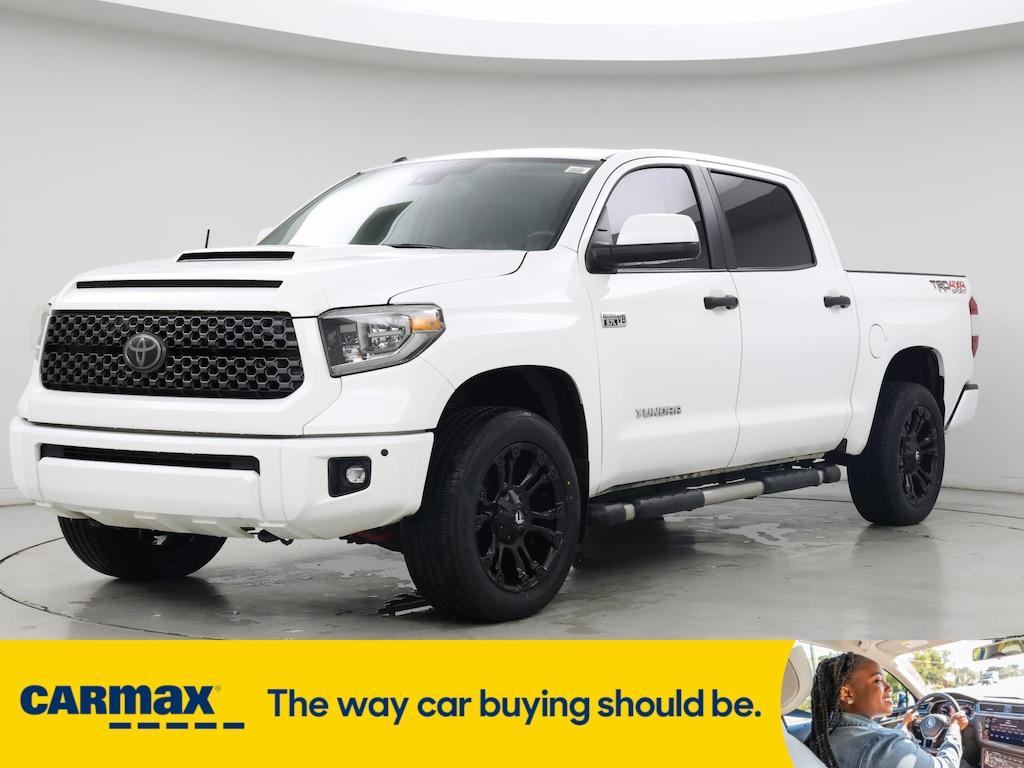 used 2018 Toyota Tundra car, priced at $31,998