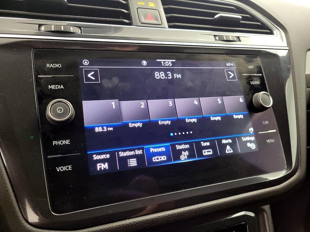 used 2022 Volkswagen Tiguan car, priced at $24,998
