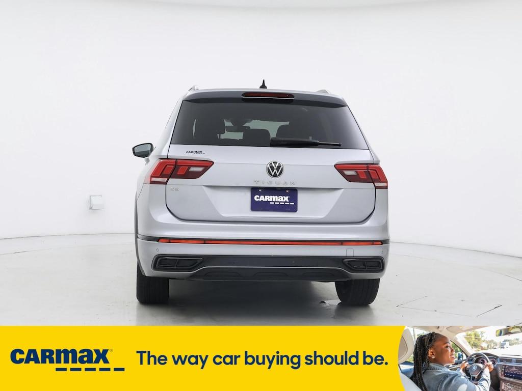 used 2022 Volkswagen Tiguan car, priced at $24,998