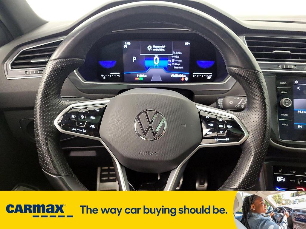 used 2022 Volkswagen Tiguan car, priced at $24,998