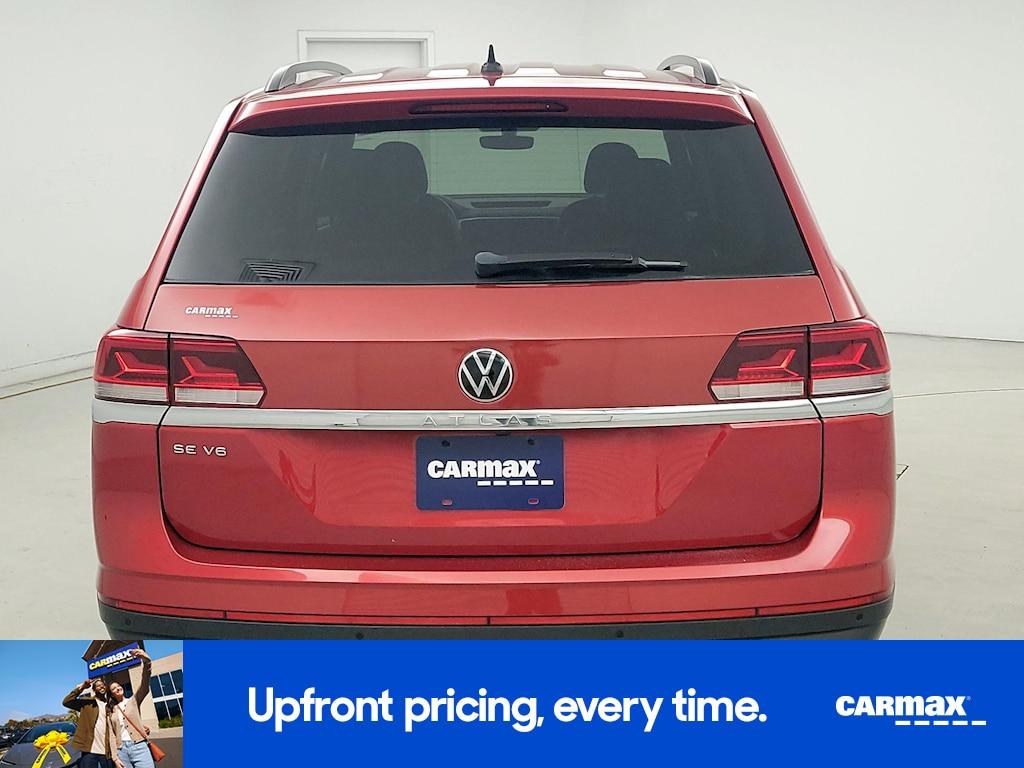 used 2022 Volkswagen Atlas car, priced at $28,998