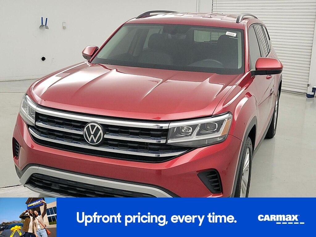 used 2022 Volkswagen Atlas car, priced at $28,998