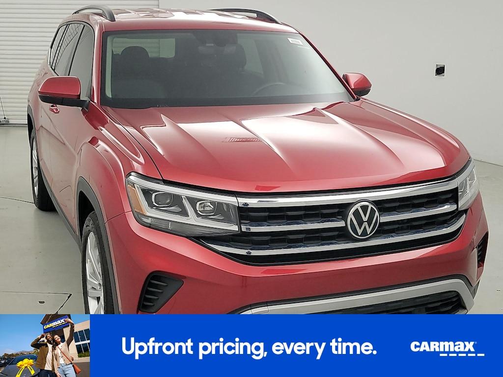 used 2022 Volkswagen Atlas car, priced at $28,998