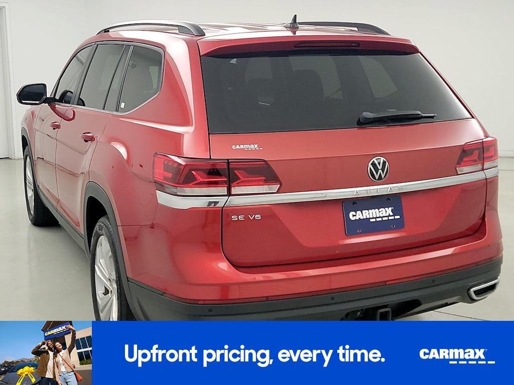 used 2022 Volkswagen Atlas car, priced at $28,998