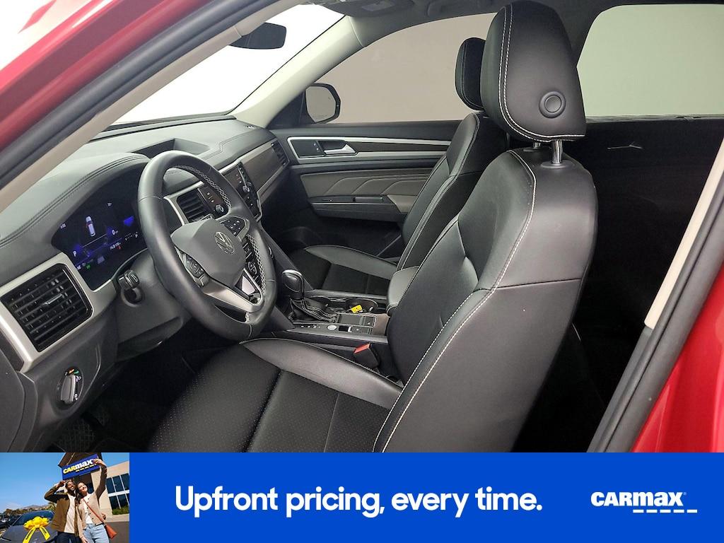 used 2022 Volkswagen Atlas car, priced at $28,998
