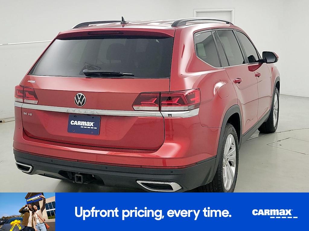 used 2022 Volkswagen Atlas car, priced at $28,998