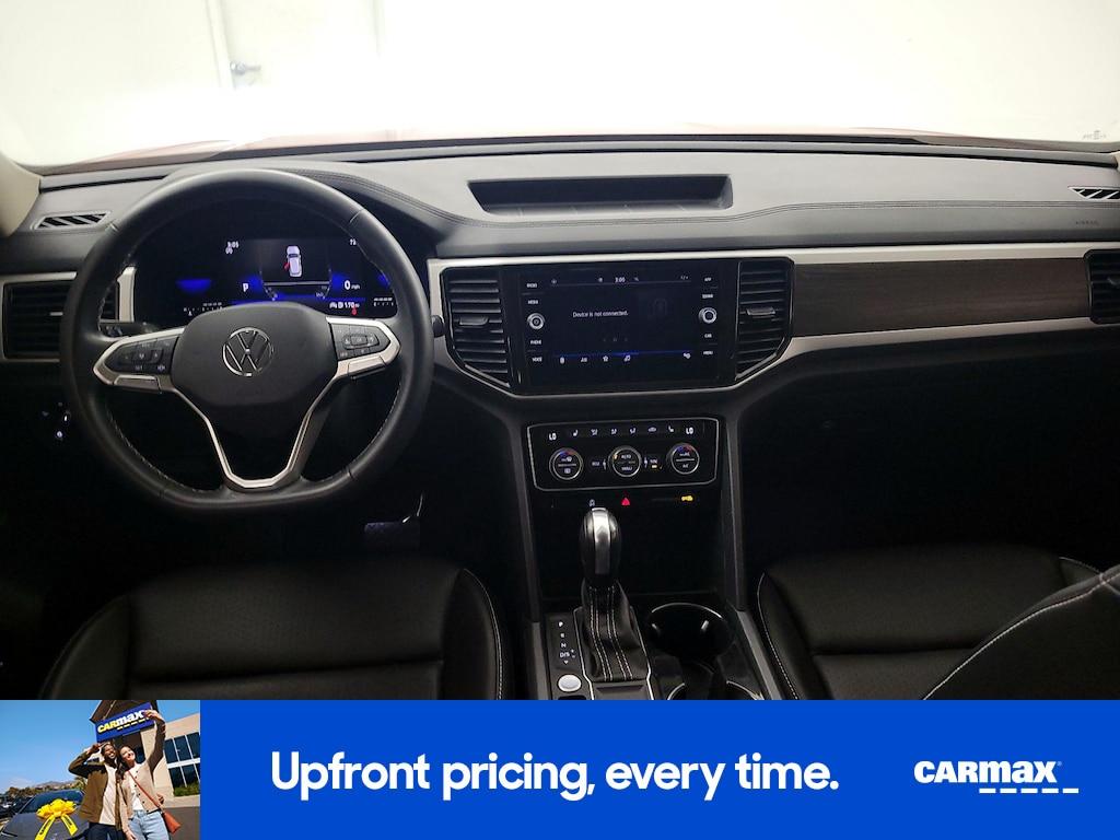 used 2022 Volkswagen Atlas car, priced at $28,998