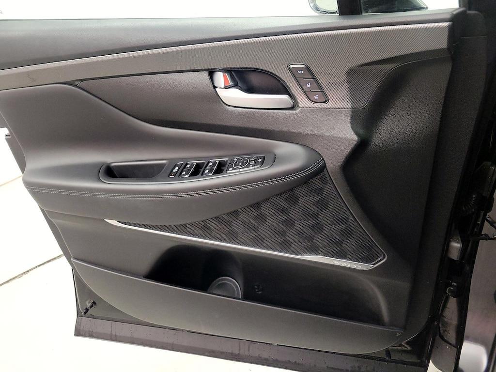 used 2023 Hyundai Santa Fe car, priced at $28,998