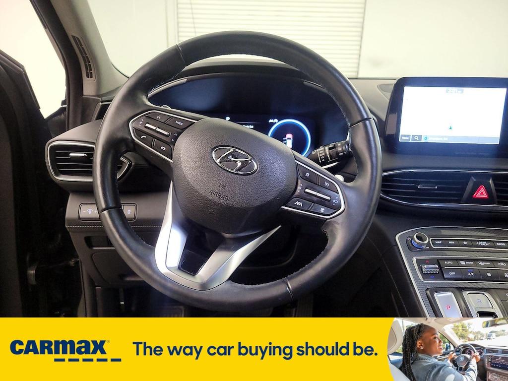 used 2023 Hyundai Santa Fe car, priced at $28,998