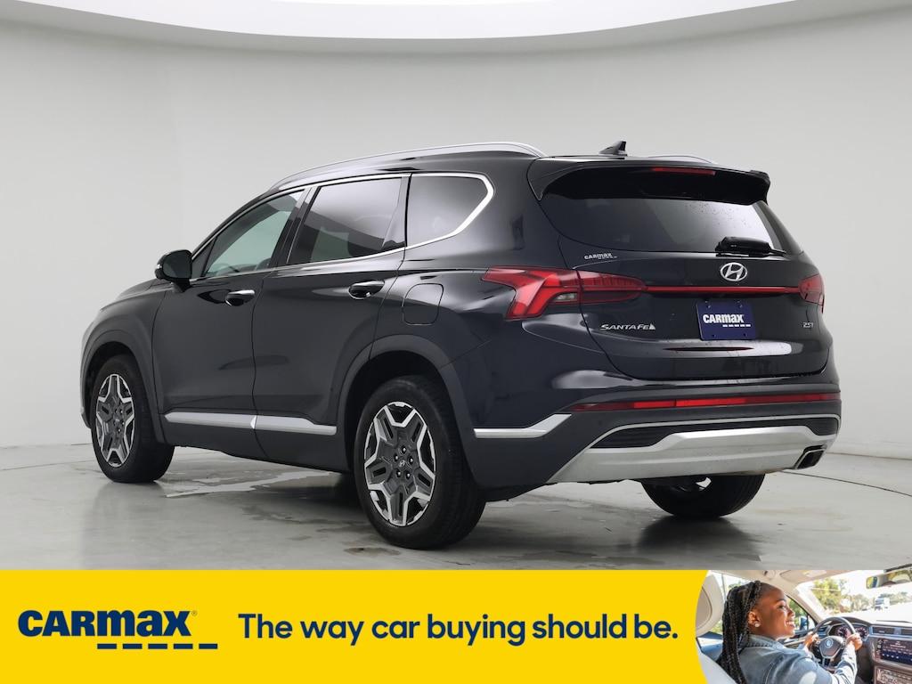 used 2023 Hyundai Santa Fe car, priced at $28,998