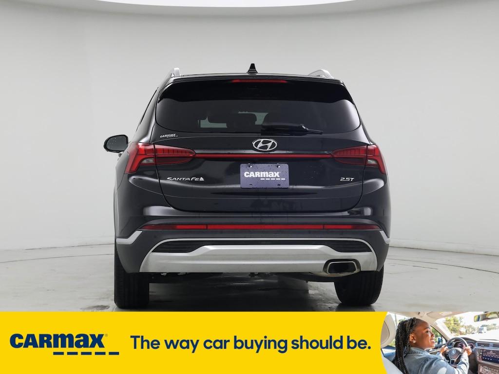 used 2023 Hyundai Santa Fe car, priced at $28,998