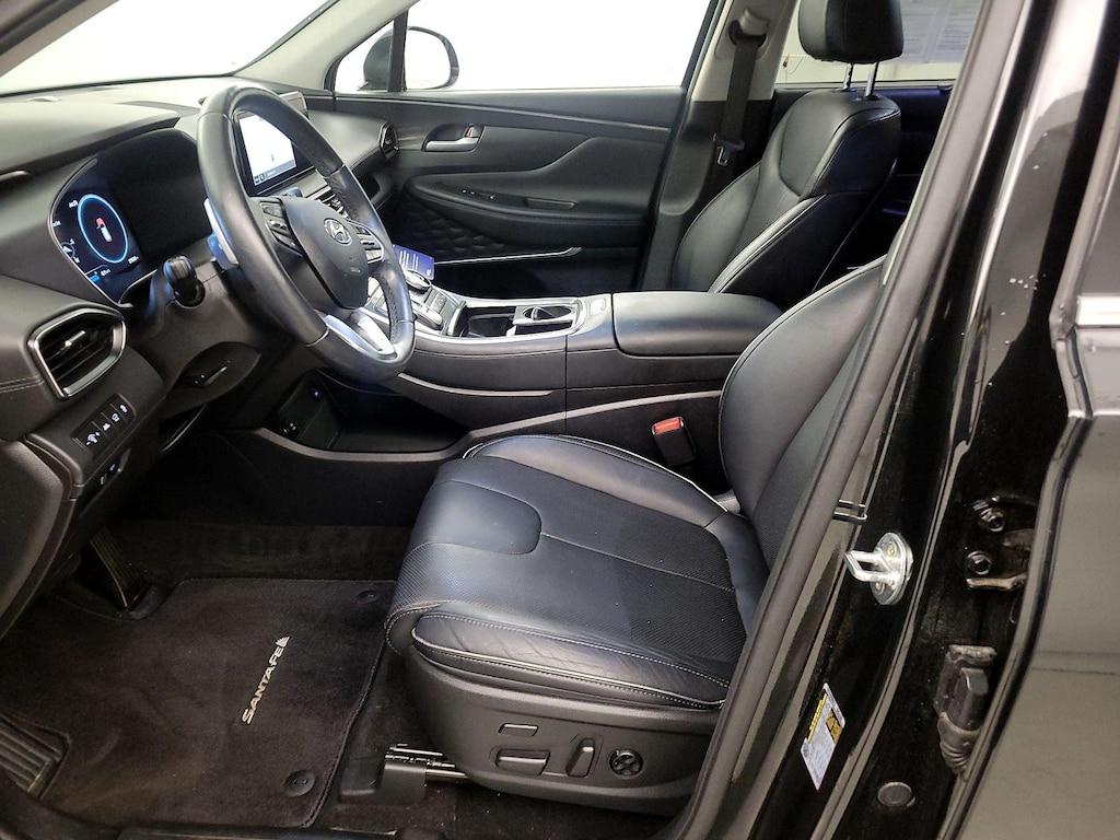used 2023 Hyundai Santa Fe car, priced at $28,998