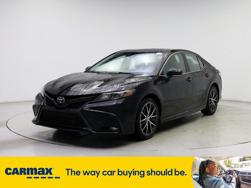 used 2021 Toyota Camry car, priced at $23,998