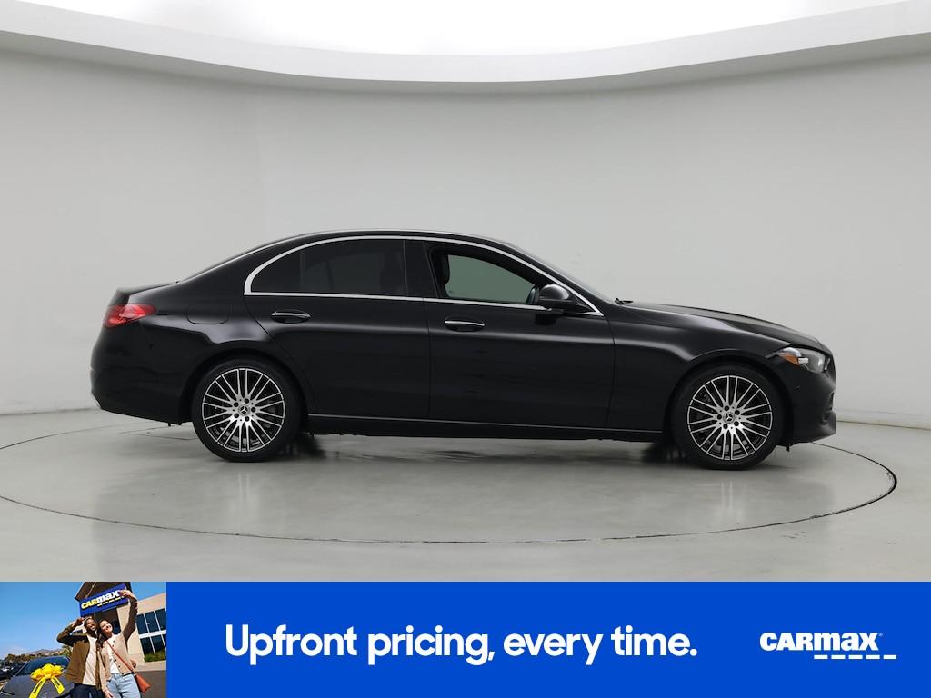 used 2024 Mercedes-Benz C-Class car, priced at $38,998