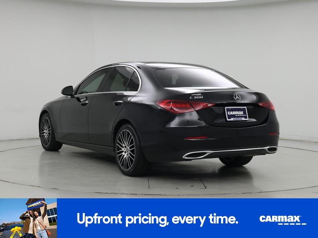 used 2024 Mercedes-Benz C-Class car, priced at $38,998