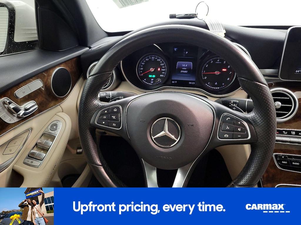 used 2018 Mercedes-Benz C-Class car, priced at $20,998