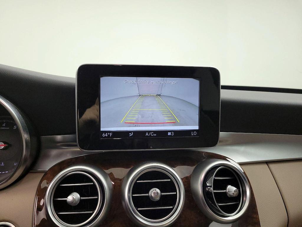 used 2018 Mercedes-Benz C-Class car, priced at $20,998