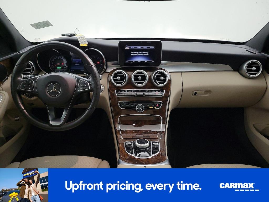 used 2018 Mercedes-Benz C-Class car, priced at $20,998