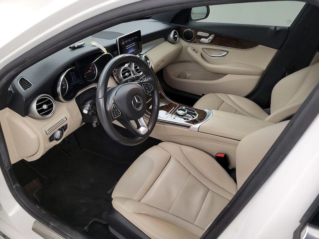 used 2018 Mercedes-Benz C-Class car, priced at $20,998