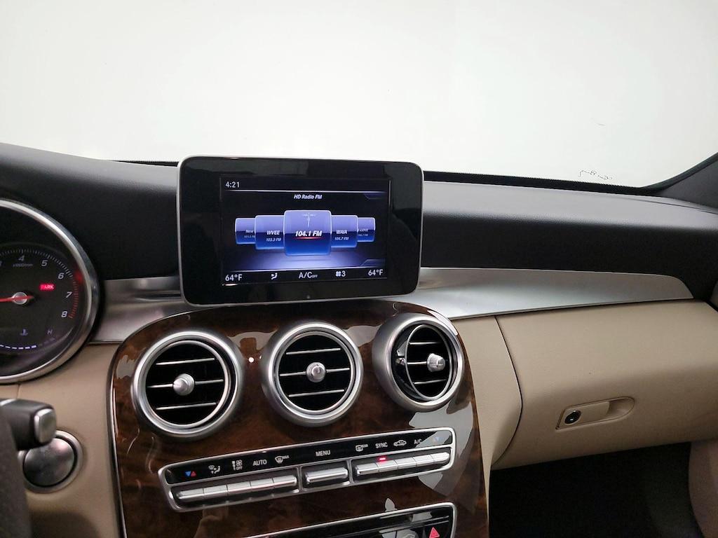 used 2018 Mercedes-Benz C-Class car, priced at $20,998