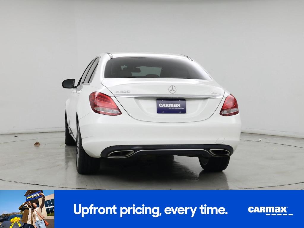 used 2018 Mercedes-Benz C-Class car, priced at $20,998