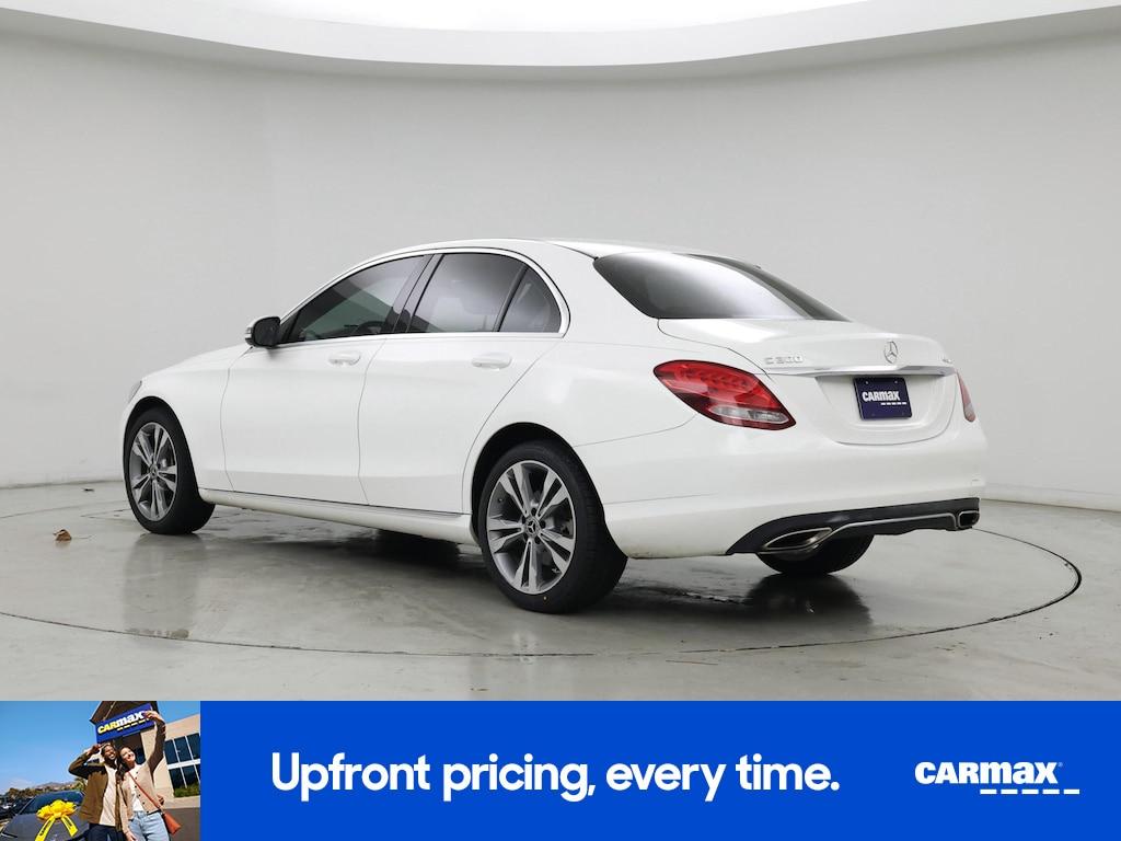 used 2018 Mercedes-Benz C-Class car, priced at $20,998