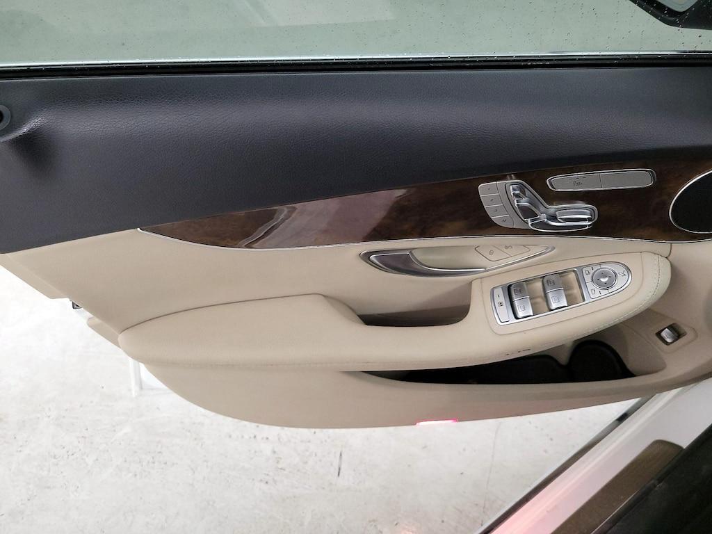 used 2018 Mercedes-Benz C-Class car, priced at $20,998
