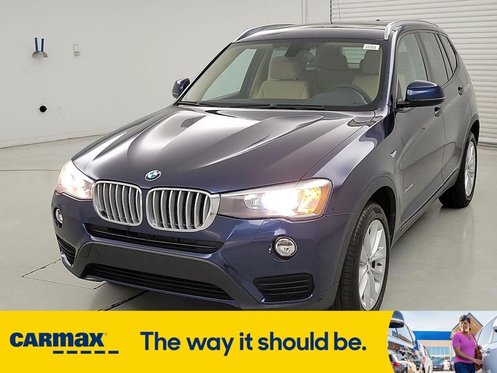 used 2016 BMW X3 car, priced at $20,998