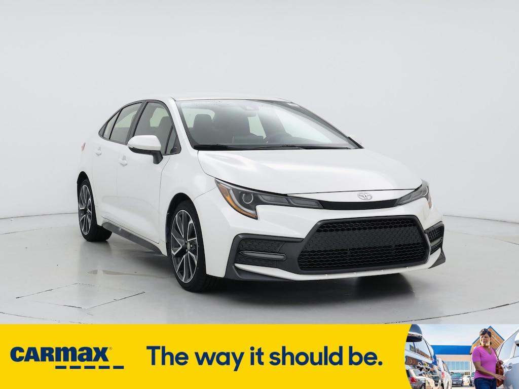 used 2020 Toyota Corolla car, priced at $19,998