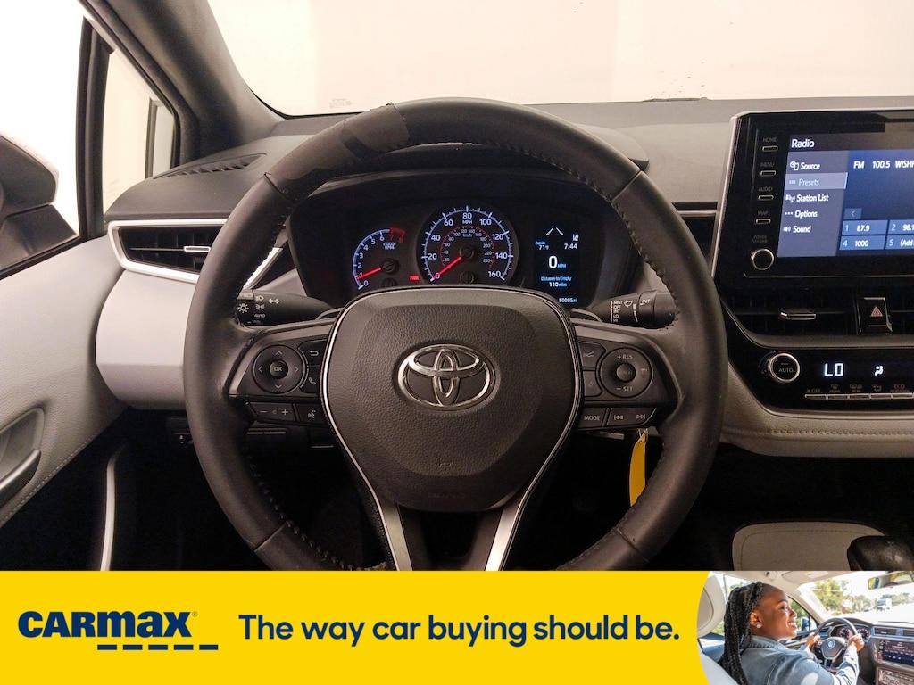 used 2020 Toyota Corolla car, priced at $19,998
