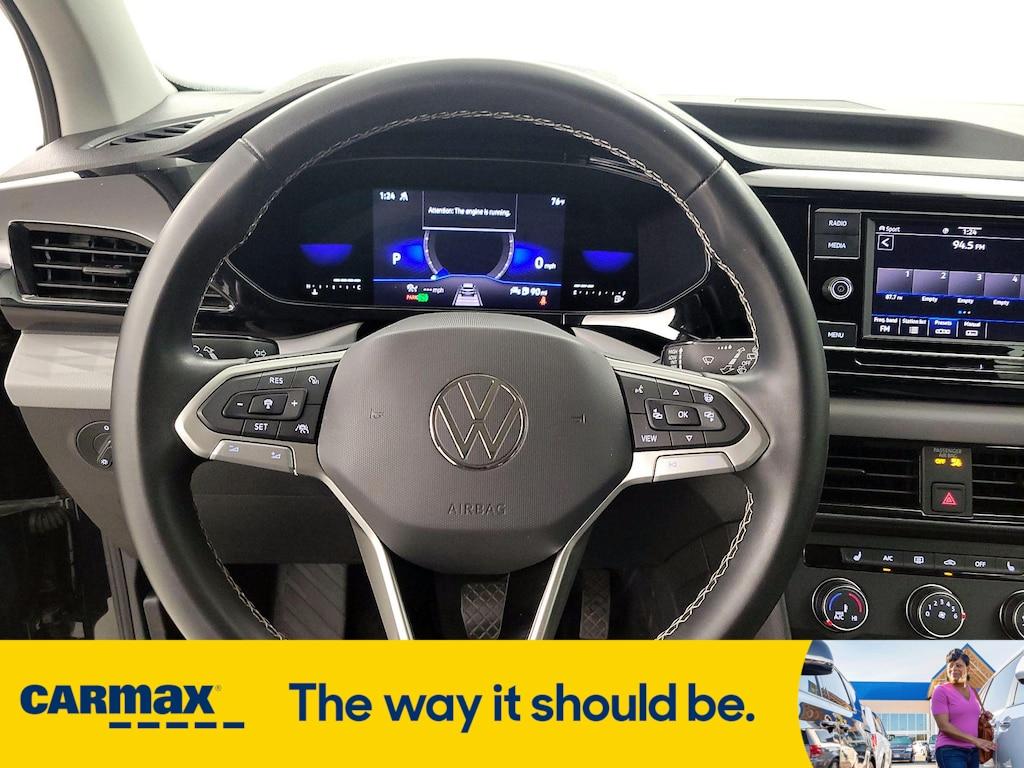 used 2022 Volkswagen Taos car, priced at $20,998