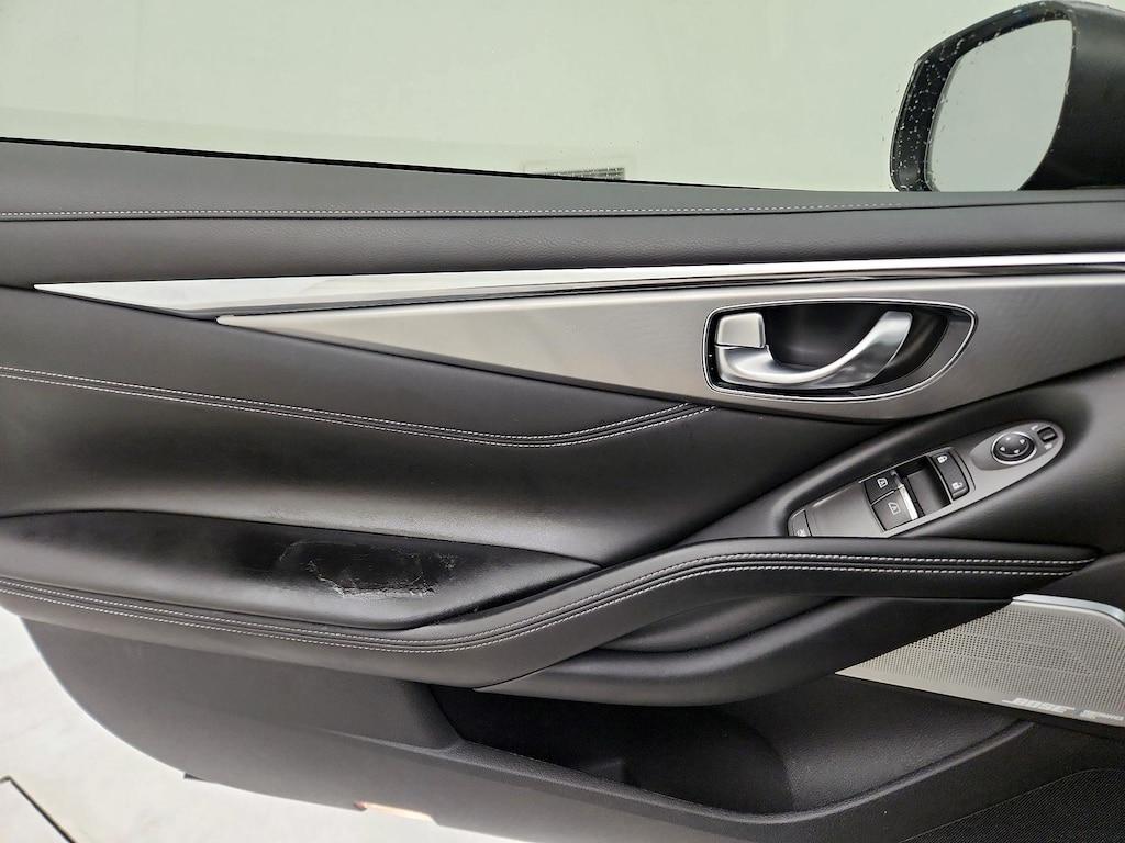 used 2019 INFINITI Q60 car, priced at $28,998