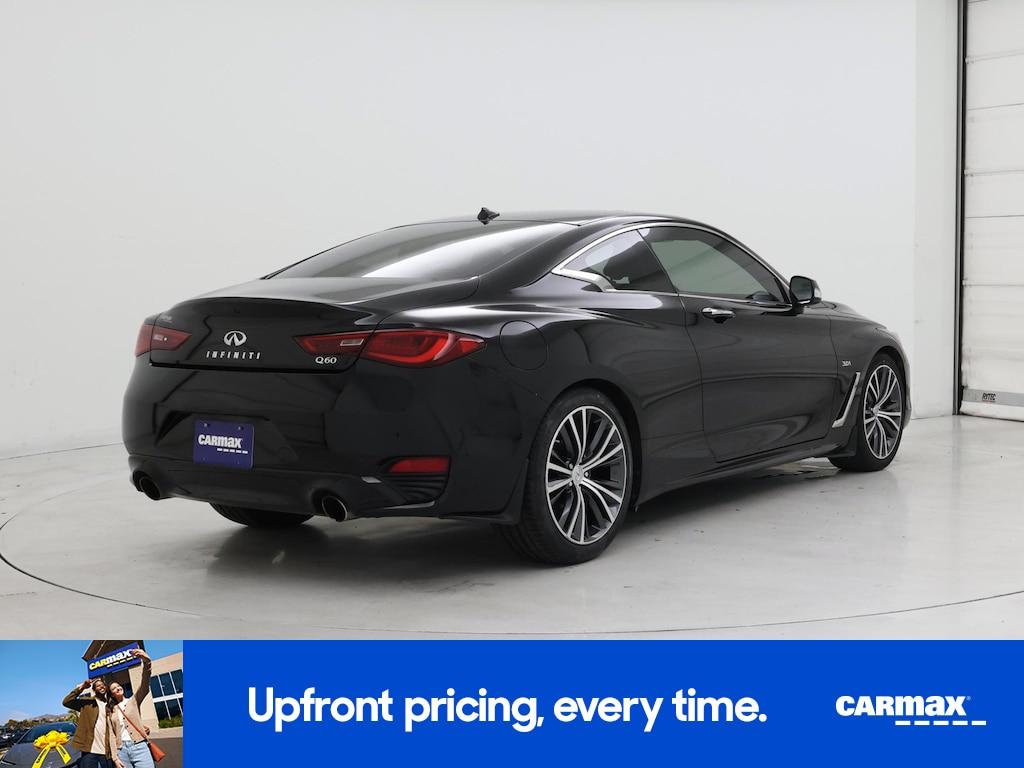 used 2019 INFINITI Q60 car, priced at $28,998