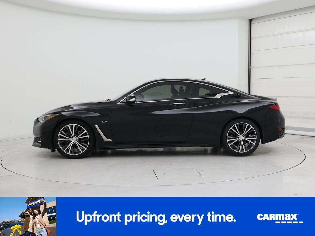 used 2019 INFINITI Q60 car, priced at $28,998