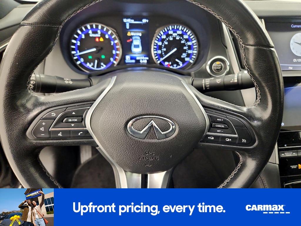 used 2019 INFINITI Q60 car, priced at $28,998