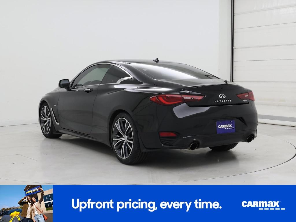 used 2019 INFINITI Q60 car, priced at $28,998