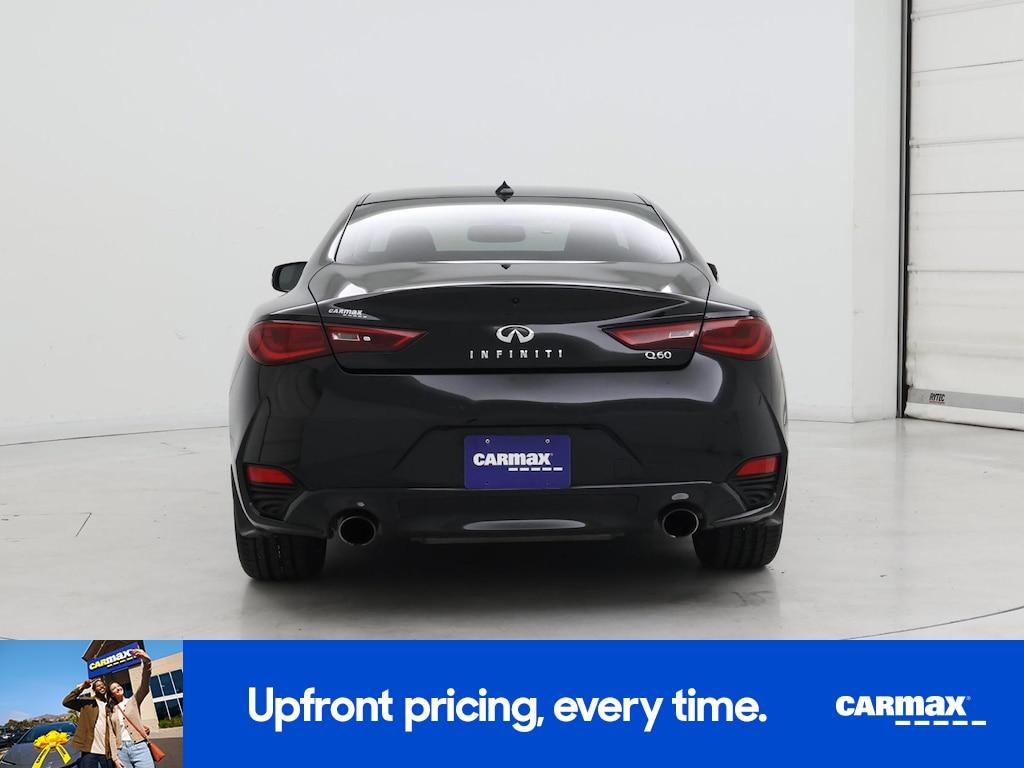 used 2019 INFINITI Q60 car, priced at $28,998