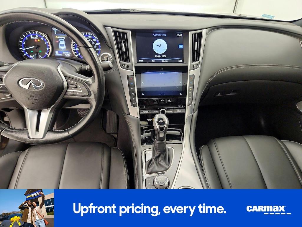 used 2019 INFINITI Q60 car, priced at $28,998