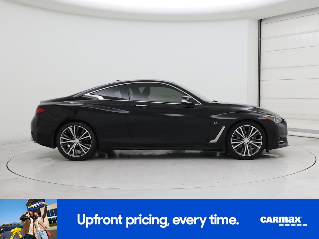 used 2019 INFINITI Q60 car, priced at $28,998