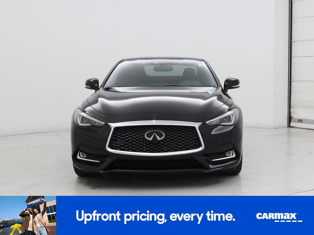 used 2019 INFINITI Q60 car, priced at $28,998