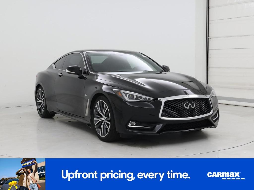 used 2019 INFINITI Q60 car, priced at $28,998